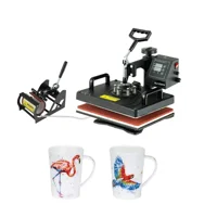 Digital Heat Press Machine Transfer T-Shirt Printer