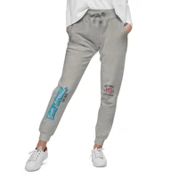 Unisex fleece sweatpants