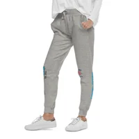 Unisex fleece sweatpants