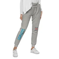 Unisex fleece sweatpants