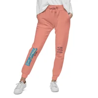 Unisex fleece sweatpants