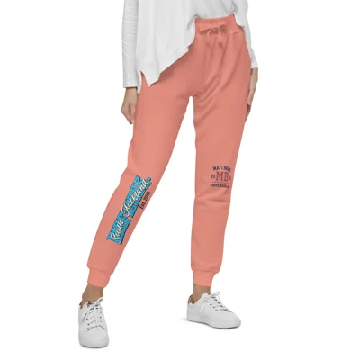 Unisex fleece sweatpants