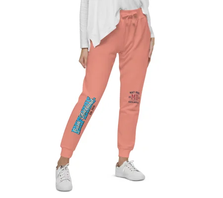 Unisex fleece sweatpants