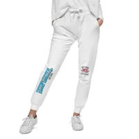 Unisex fleece sweatpants
