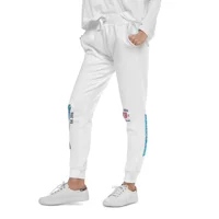 Unisex fleece sweatpants