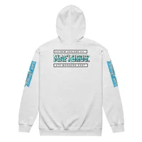 Unisex heavy blend zip hoodie