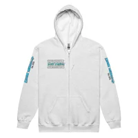 Unisex heavy blend zip hoodie