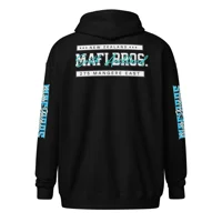 Unisex heavy blend zip hoodie