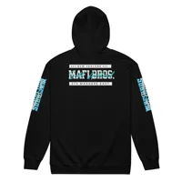 Unisex heavy blend zip hoodie