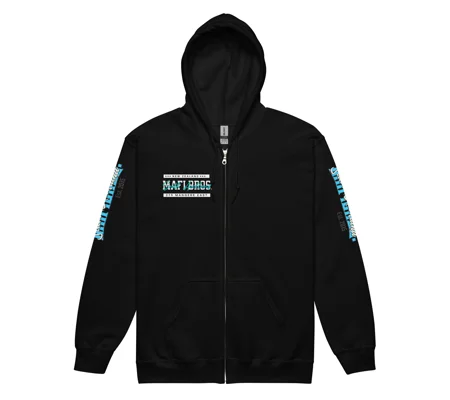 Unisex heavy blend zip hoodie