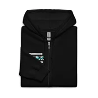 Unisex heavy blend zip hoodie