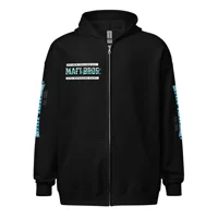 Unisex heavy blend zip hoodie