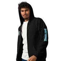 Unisex heavy blend zip hoodie