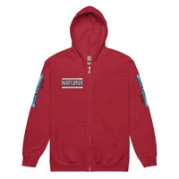 Unisex heavy blend zip hoodie