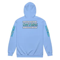 Unisex heavy blend zip hoodie