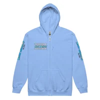 Unisex heavy blend zip hoodie