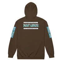Unisex heavy blend zip hoodie