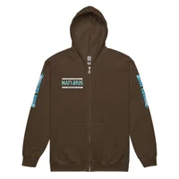 Unisex heavy blend zip hoodie