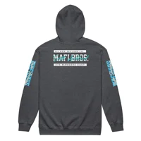 Unisex heavy blend zip hoodie