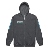 Unisex heavy blend zip hoodie