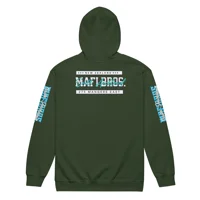 Unisex heavy blend zip hoodie