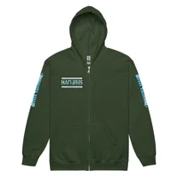 Unisex heavy blend zip hoodie