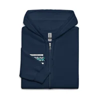 Unisex heavy blend zip hoodie