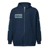 Unisex heavy blend zip hoodie