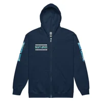 Unisex heavy blend zip hoodie