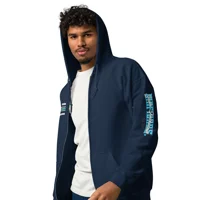 Unisex heavy blend zip hoodie