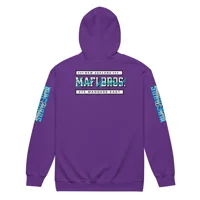 Unisex heavy blend zip hoodie