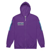 Unisex heavy blend zip hoodie