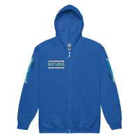 Unisex heavy blend zip hoodie