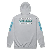 Unisex heavy blend zip hoodie