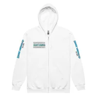 Unisex heavy blend zip hoodie