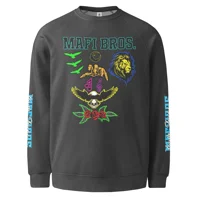 Unisex raglan sweatshirt