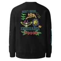 Unisex raglan sweatshirt
