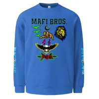 Unisex raglan sweatshirt