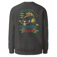 Unisex raglan sweatshirt