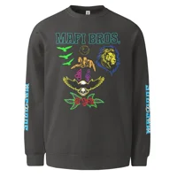 Unisex raglan sweatshirt