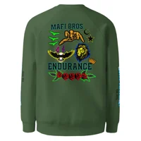 Unisex raglan sweatshirt