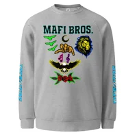 Unisex raglan sweatshirt