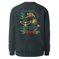 Unisex raglan sweatshirt
