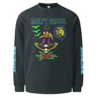 Unisex raglan sweatshirt