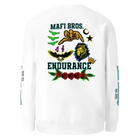 Unisex raglan sweatshirt