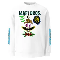 Unisex raglan sweatshirt