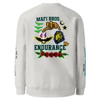 Unisex raglan sweatshirt