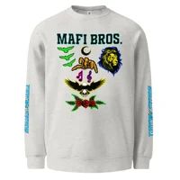Unisex raglan sweatshirt