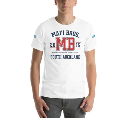 MAFI BROS. Designed MB South Auckland Unisex t-shirt