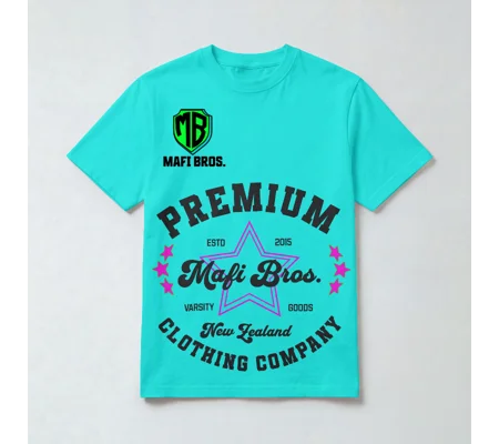MAFI BROS. Premium Tshirts